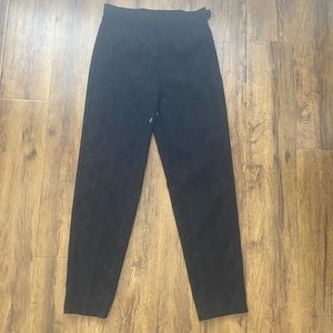 Krazy Larry Snake Skin Pattern Pants